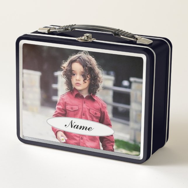 Personalize Metal Lunch Box (Front)