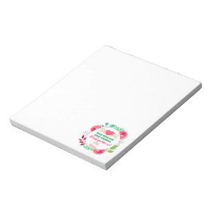Personalize Mom Sorry About Your Other Children Notepad