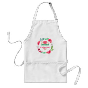 Personalize Mom Sorry About Your Other Children Standard Apron