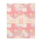 Personalize Monogram Watercolor Flowers, Pink