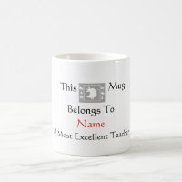 Personalize Most Excellent Teacher Tweety Bird