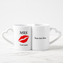 Personalize Mr. and Mrs.