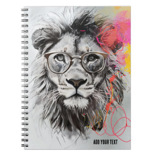 PERSONALIZE: Mr. Theo Roar   Notebook Journal