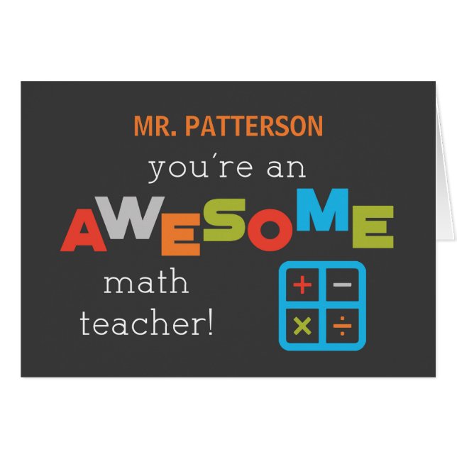 Personalize, Music Butterflies Thanks Teacher (Front Horizontal)