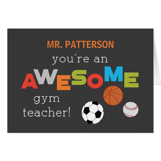 Personalize, Music Butterflies Thanks Teacher (Front Horizontal)