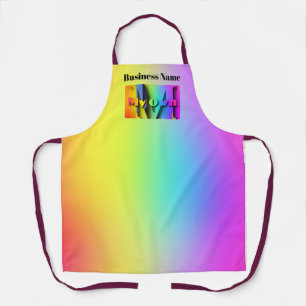 Personalize My Own Cafe Coffee Shop  Apron