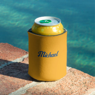 Personalize Name for a Useful Custom Gift Tall Sel Can Cooler