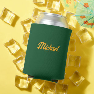 Personalize Name for a Useful Custom Gift Tall Sel Can Cooler