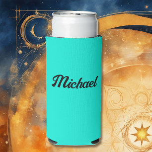 Personalize Name for a Useful Custom Gift Tall Seltzer Can Cooler
