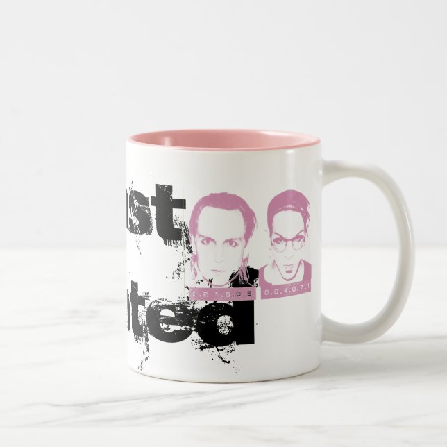 Personalize Name Gag Coffee Cup Mug (Right)