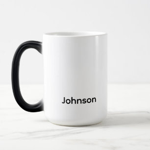 Personalize Name Magic Mug