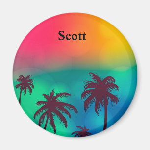 Personalize Name magnet