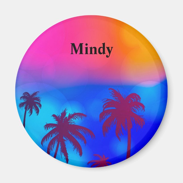 Personalize Name magnet (Front)