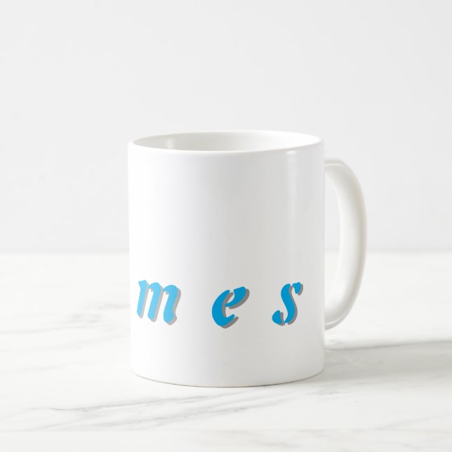 Personalize Name MUG (Front Right)