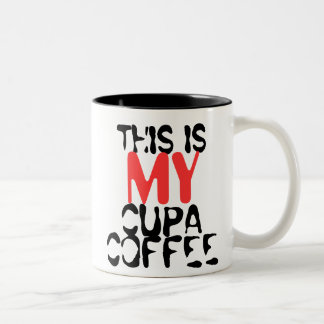 Personalize Name MY Cupa Coffee Mug