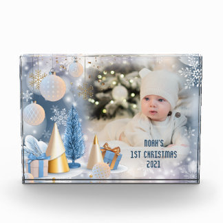 Personalize Name & Photo Photo Block