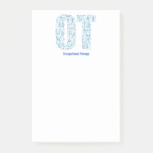 Personalize Occupational Therapist OT Post-it Notes
