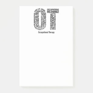 Personalize Occupational Therapy OT Post-it Notes