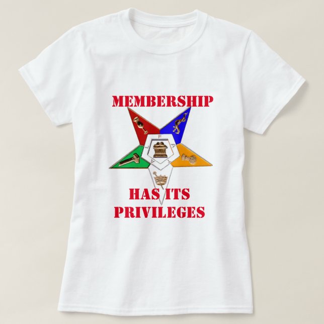 Personalize OES T-Shirt (Design Front)