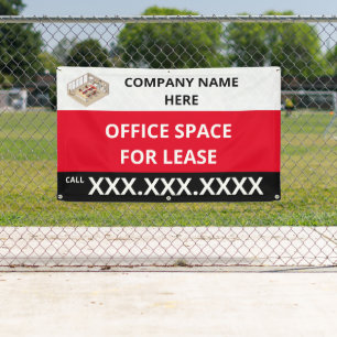 Personalize Office Space For Lease Large Banner