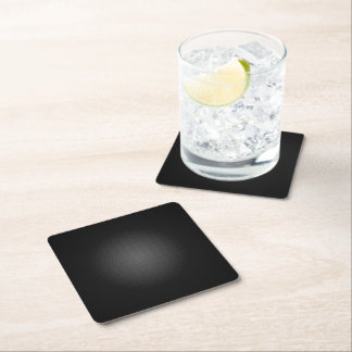 Personalize or Completely Redesign - Custom Square Paper Coaster