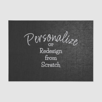 Personalize or Create from Scratch - Tissue Paper