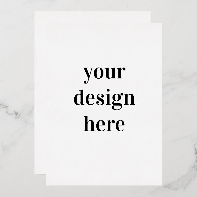Personalize or Customize  (Front/Back)