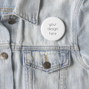 Personalize or Customize 2 Inch Round Button