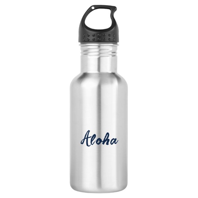 Personalize or Customize  710 Ml Water Bottle (Front)