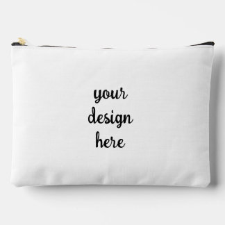 Personalize or Customize Accessory Pouch