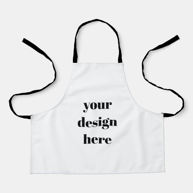 Personalize or Customize  Apron (Front)