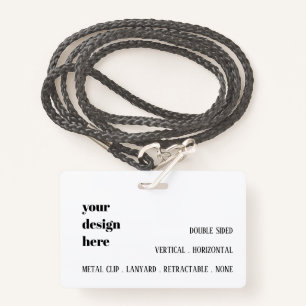 Personalize or Customize  Badge