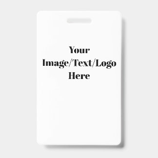 Personalize or Customize Badge