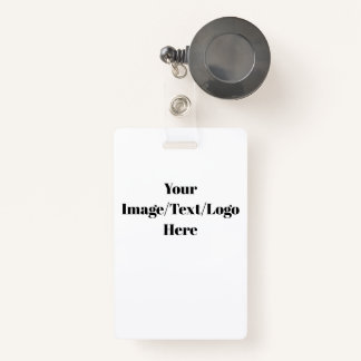 Personalize or Customize Badge