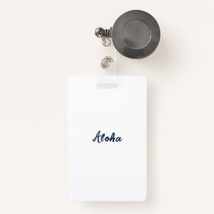 Personalize or Customize Badge