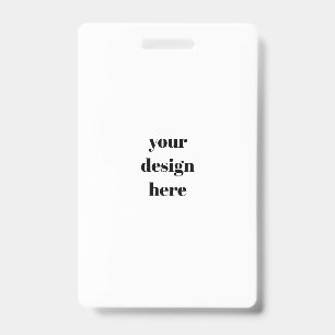 Personalize or Customize  Badge