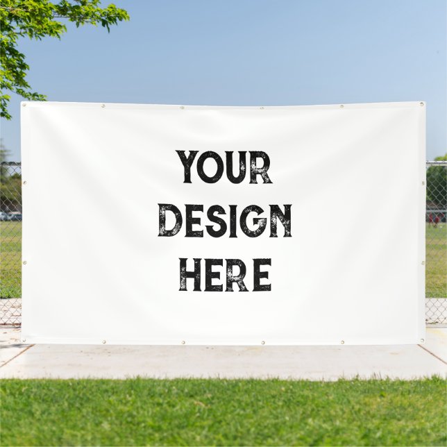 Personalize or Customize Banner (Outside)