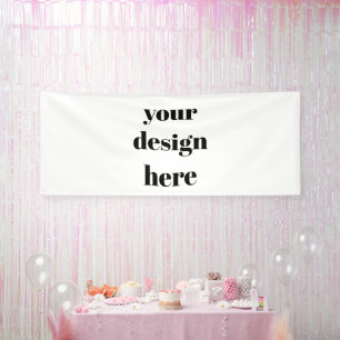Personalize or Customize Banner