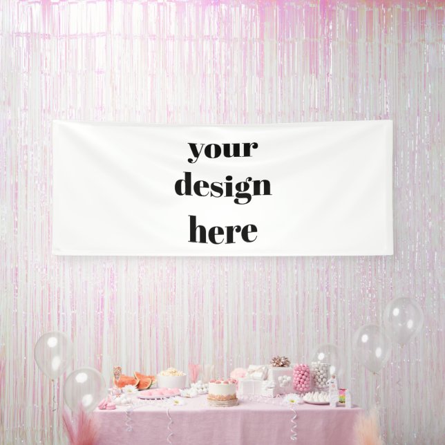 Personalize or Customize Banner (Party)