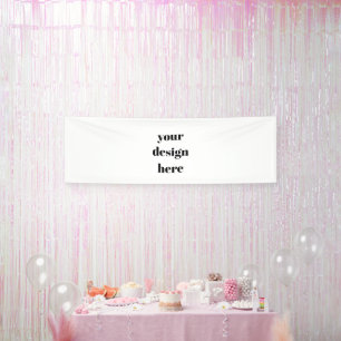 Personalize or Customize Banner