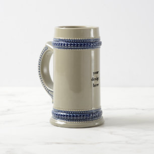 Personalize or Customize  Beer Stein