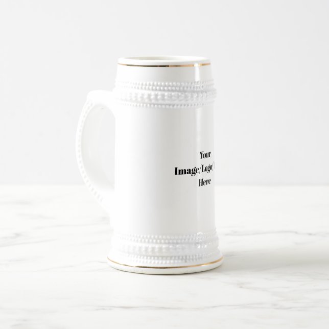 Personalize or Customize Beer Stein (Front Left)
