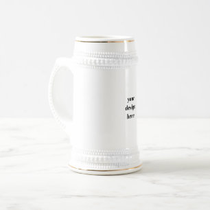 Personalize or Customize Beer Stein