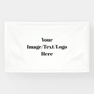 Personalize or Customize Blank Templates Banner