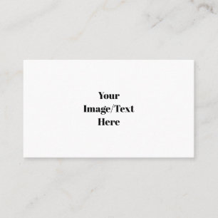 Personalize or Customize Blank Templates Business Card