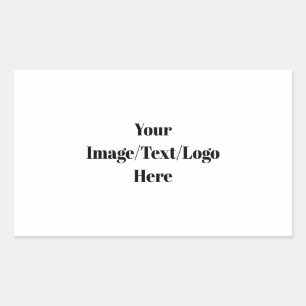 Personalize or Customize Blank Templates Sticker