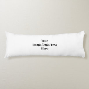 Personalize or Customize Body Pillow