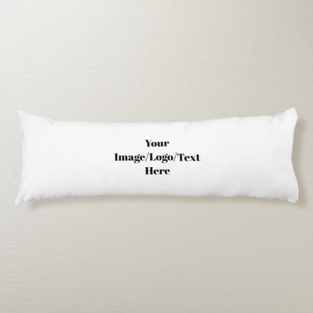 Personalize or Customize Body Pillow (Front)