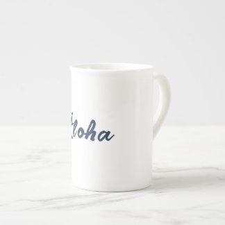 Personalize or Customize Bone China Mug