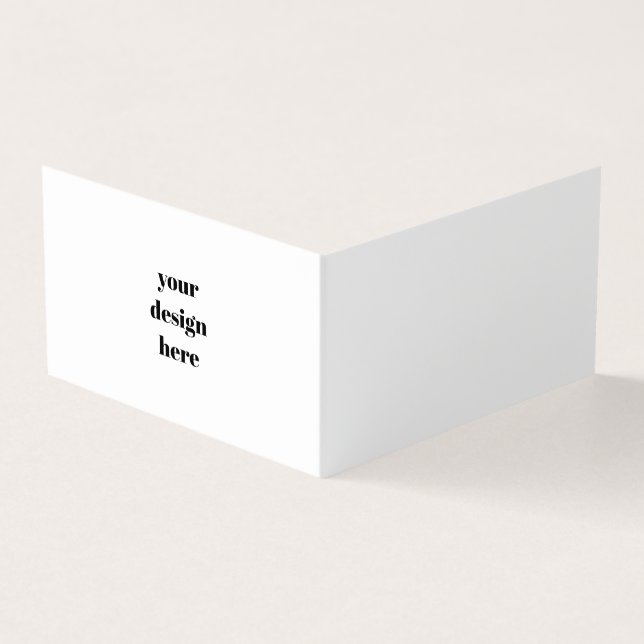 Personalize or Customize  Business Card (Outside)